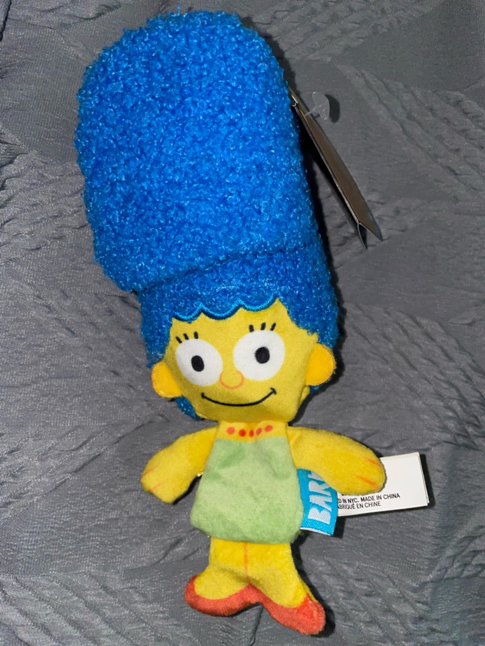 marge simpson bark box dog toy